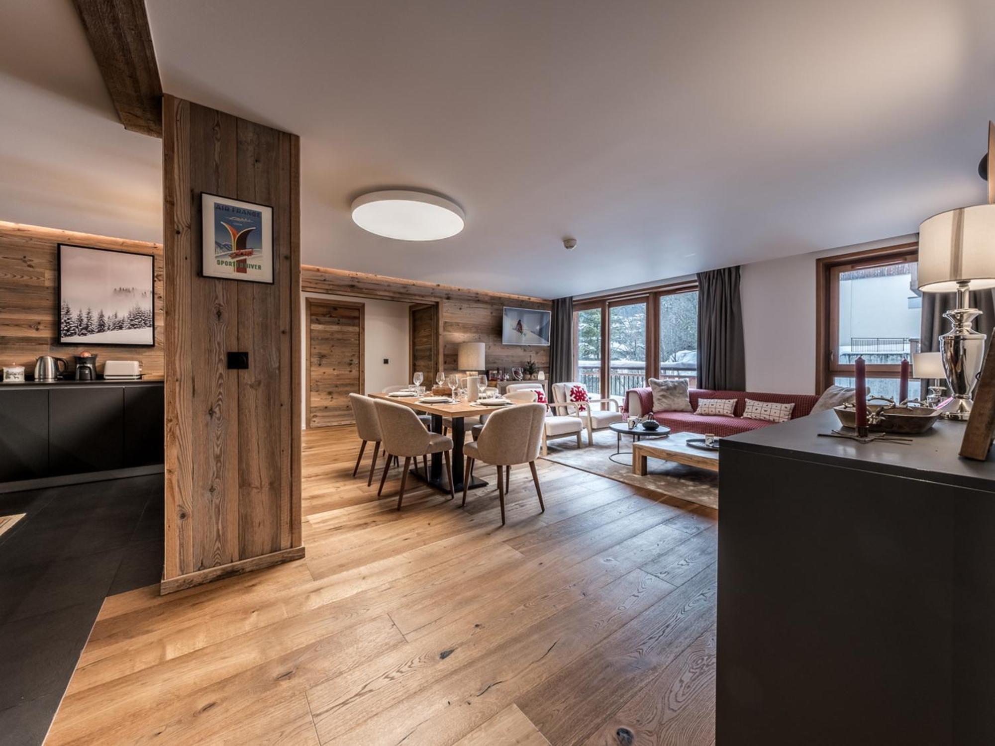 Confort & Elegance : 3 Chambres, Conciergerie 5* A Courchevel - Fr-1-613A-39 Exterior foto